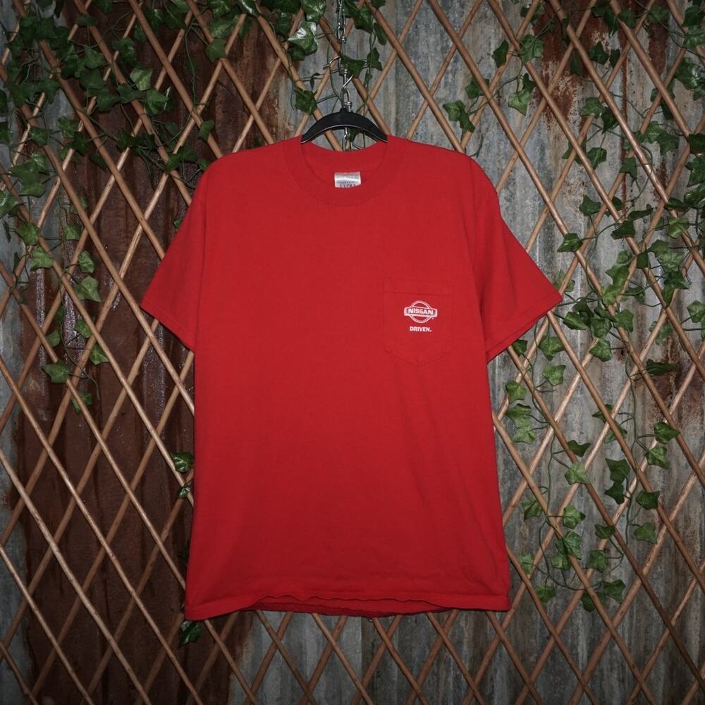 Xl - Vintage Y2k American Vintage T-Shirts Nissan Driven